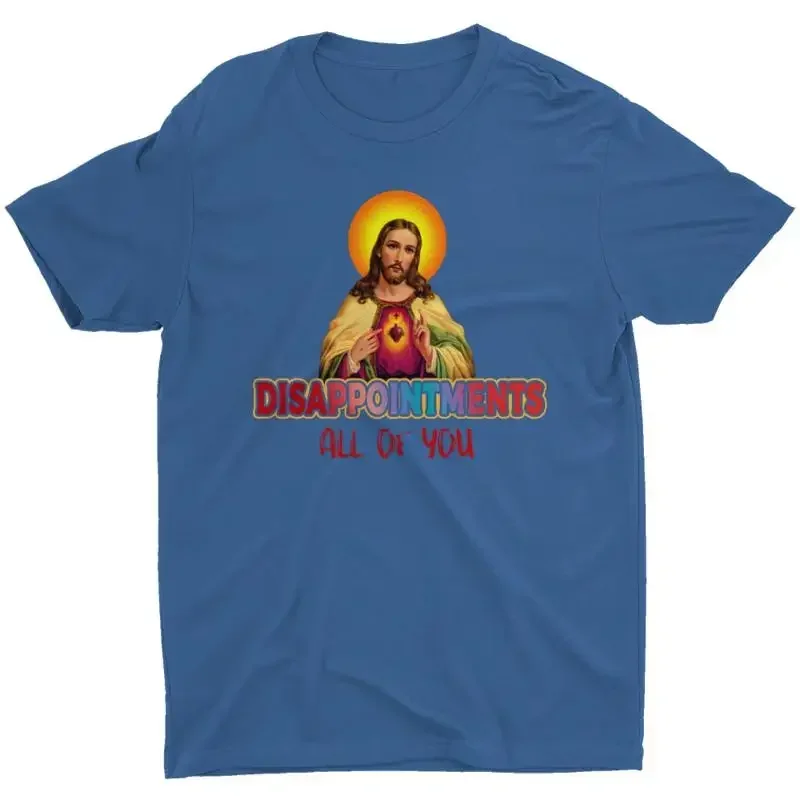 Funny Saying Disappointments All of You Jesus T Shirt Sarcastic Quote Xmas