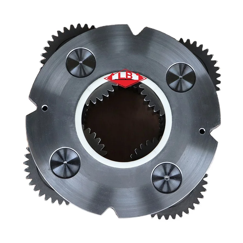 Various high quality excavator gearbox spare parts  final drive final drive for excavator parts