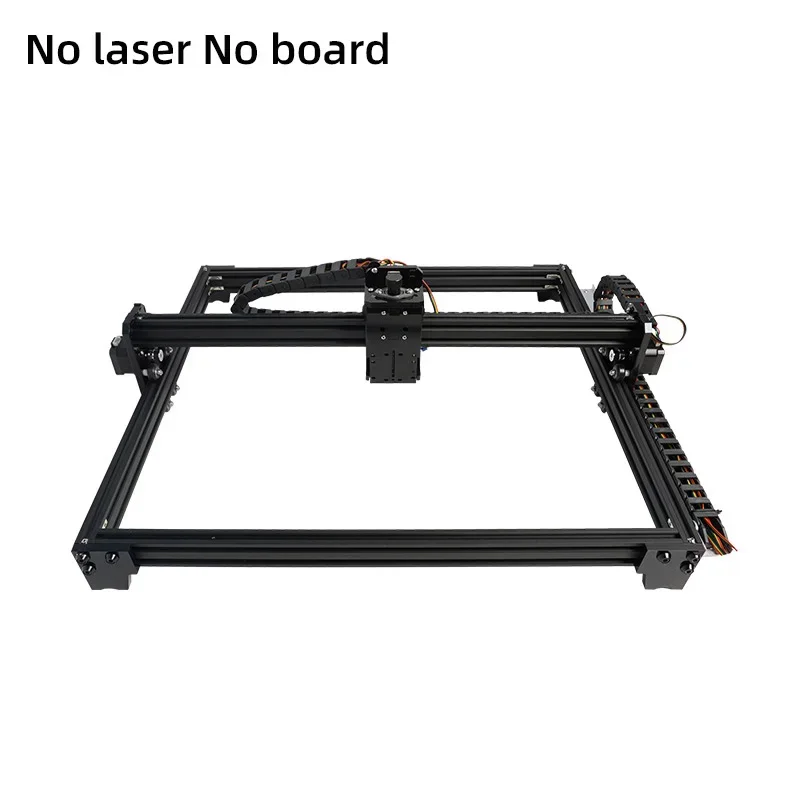 

For MONTHLY PROMOTION Large Laser Engraver Frame Kit 100X100cm Metal Engraving Wood Cutter Machine Kit Grbl Control Board