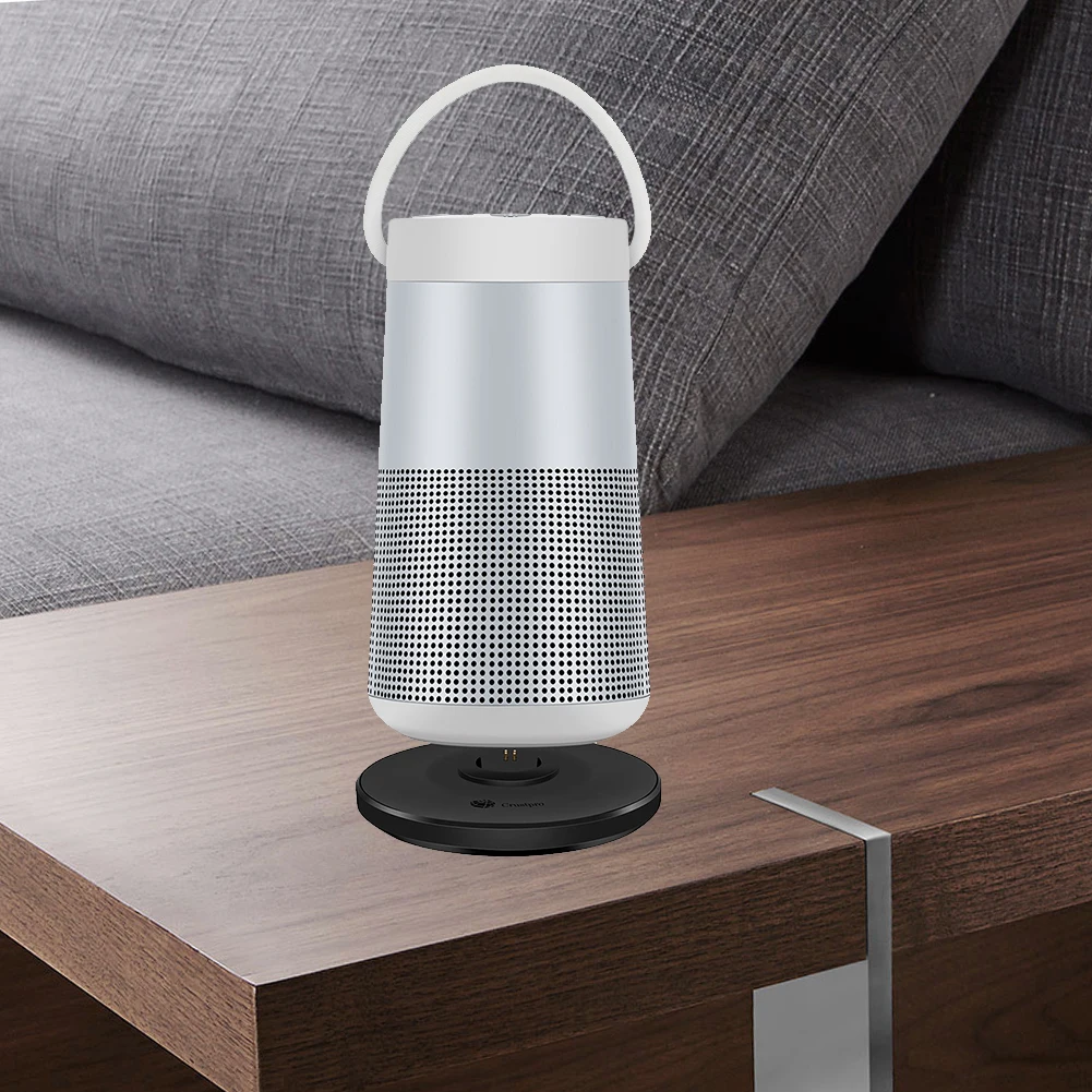 For Bose SoundLink Revolve/Revolve+ II Speaker USB Charging Cradle Holder Universal Charger Base+Sound Case Speaker Accessories
