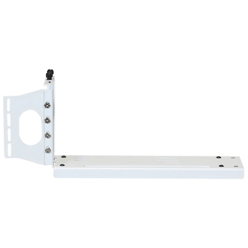 PCI-E Riser PC Graphics Cards Vertically kickstand base Vertical GPU Bracket Holder with RTX3060 3070 3090 RX