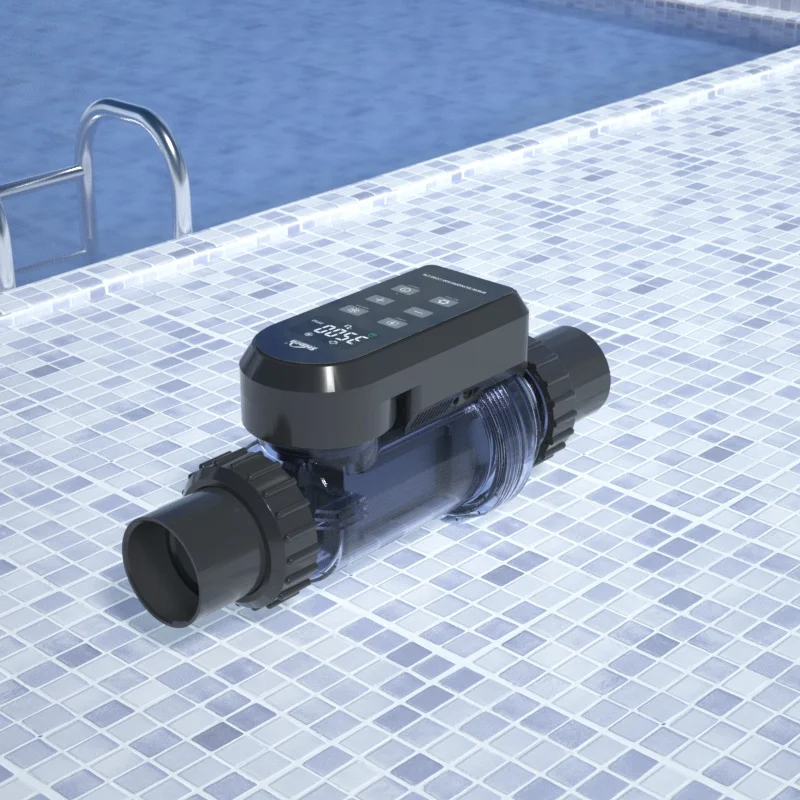 

STLF 20g 25g 30g 40g 50g Smart Automatic App Outdoor Spa & Swimming Pool Salt Chlorinator Pool Filter Salt Chlorinator