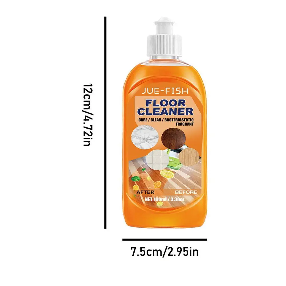 Nettoyant liquide pour sol en bois, décontamination injuste, détachant, livres de polissage, éclaircissant, réparation, outil de rayures, 100ml