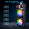 9000 ワット Bluetooth スピーカーデュアル 10 