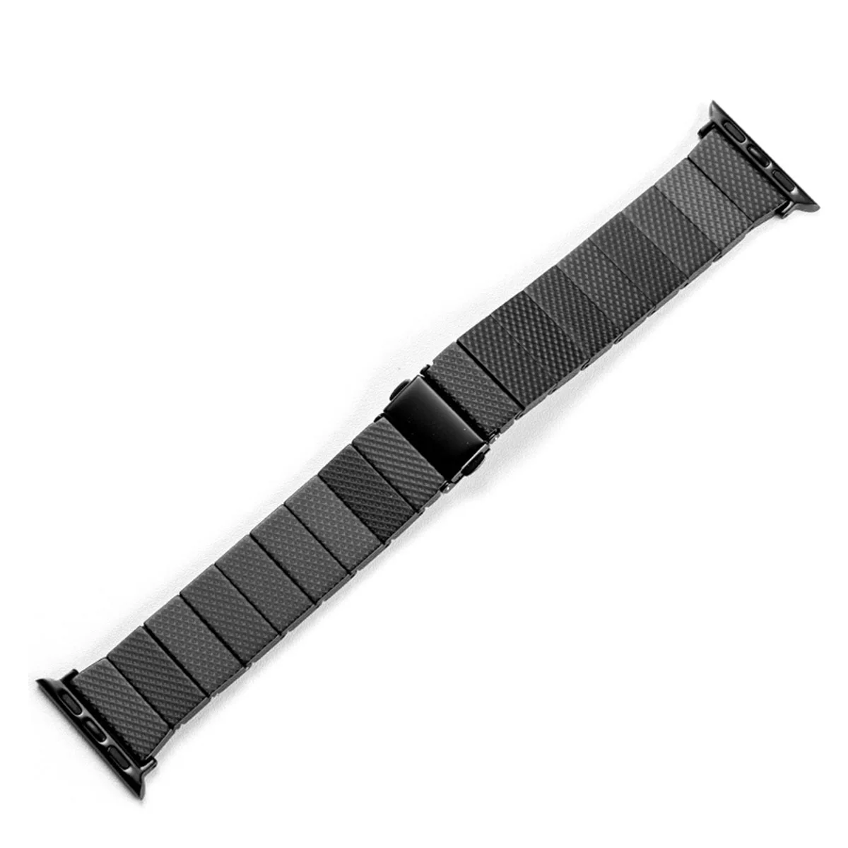 Carbon Fiber Strap For Apple Watch Band Ultra 49mm 44mm 45mm 42mm 41mm 40mm Collapsible buckle Bracelet iWatch Series 97 8 6 SE