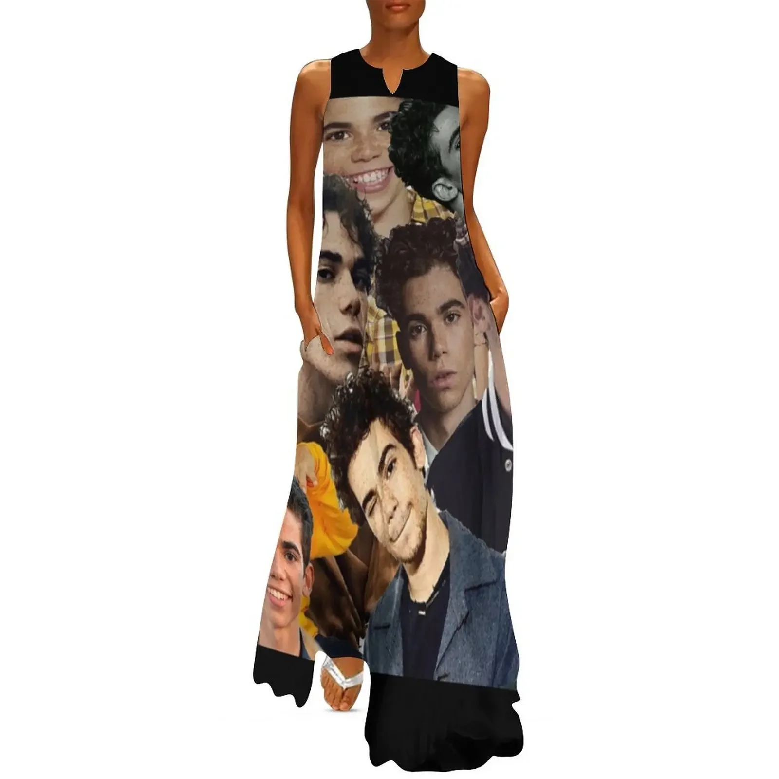 

Cameron boyce collage design 2019 Long Dress Aesthetic clothing beach outfits for women Dress