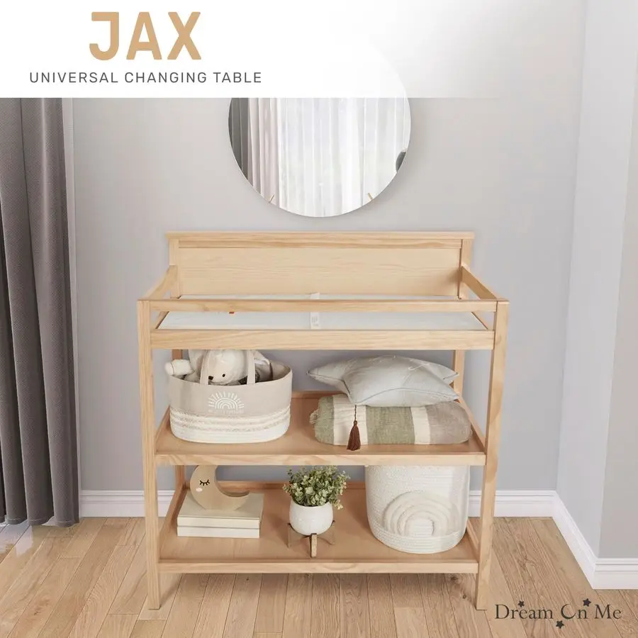 Jax Universal Changing table in Natural