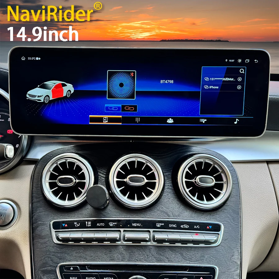 14.9” For Mercedes … - image