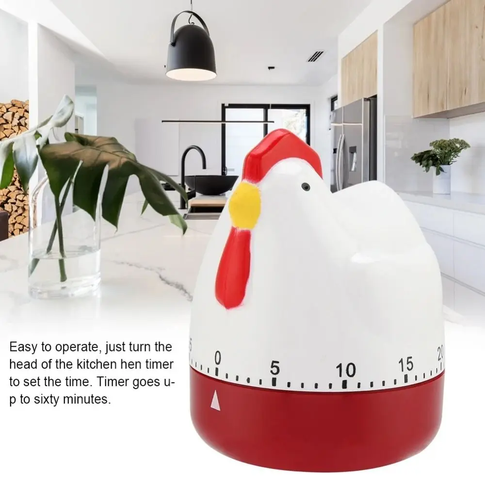 New Chicken Timer Cooking Timer 60 Minutes Kitchen Timer Countdown Reminder Time Reminder