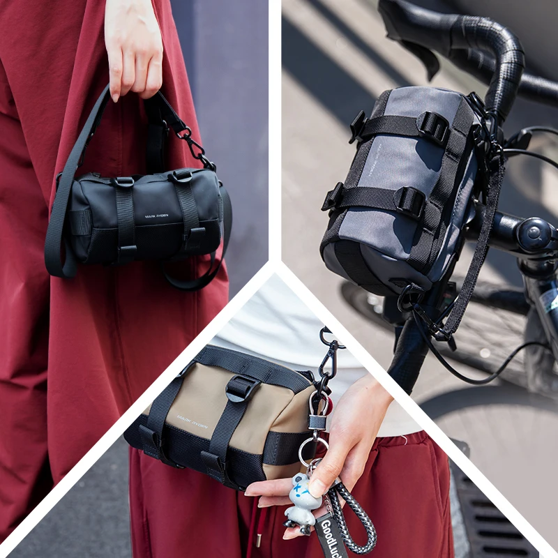 

Mark Ryden Mini Crossbody Bag Men's Chest Bag Sports Cycling Large Capacity Small Backpack Shoulder Crossbody Bag