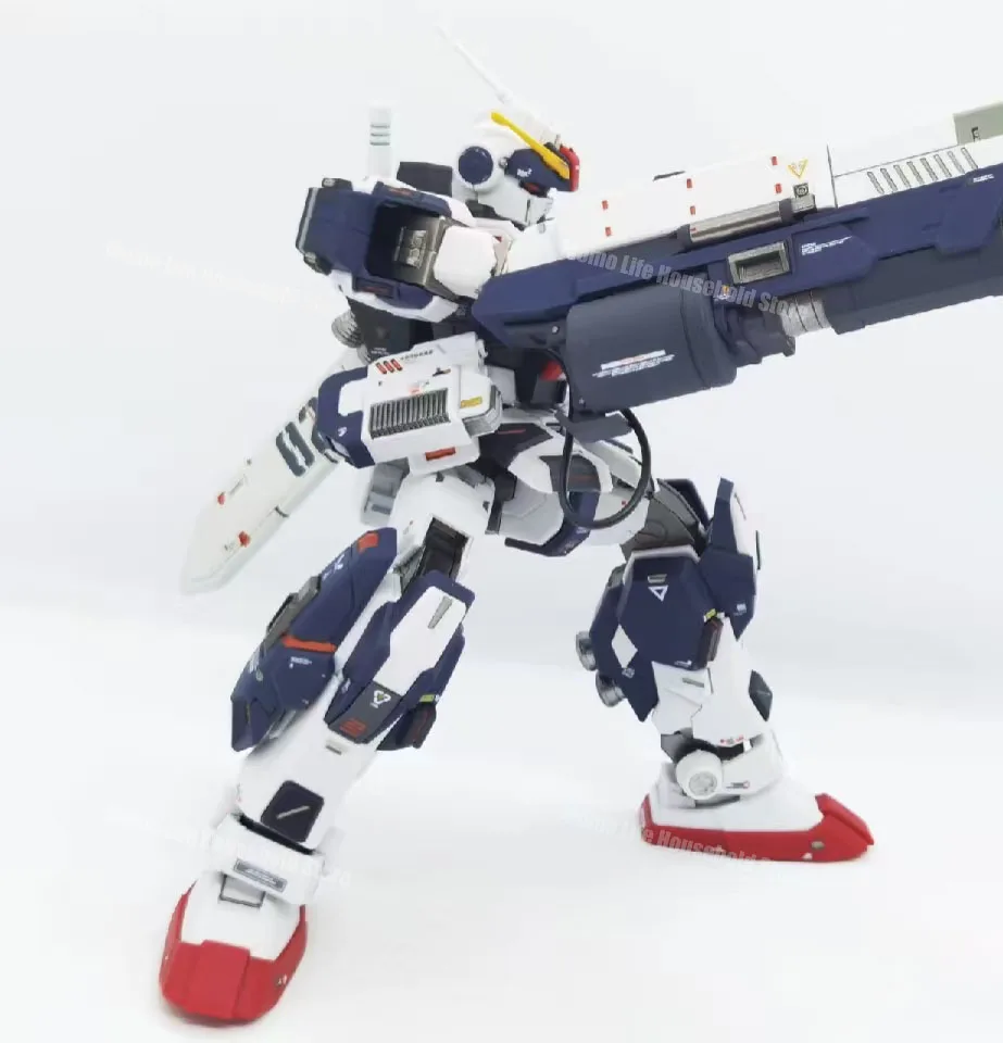 En Stock YHJG modèle HG 1/144 Rx-80pr-2 cavalier pâle assemblage modèle Kit Anime figurine Robot modèle en plastique cadeaux jouets