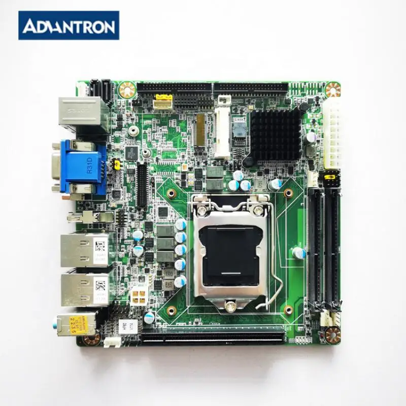 Suitable for ADVANTECH AIMB-205 19A6020502-01 Industrial Motherboard CPU Board  LGA 1151 Mini-ITX