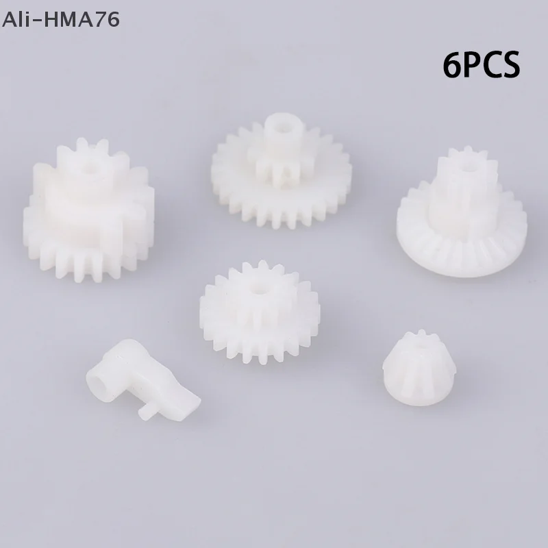 

HMA76-Gel Water Bomb Gun STD 5S Gear 6 Piece Set 380 Motor D Shaft Gear CS0911 Gear Repair Refit Accessories