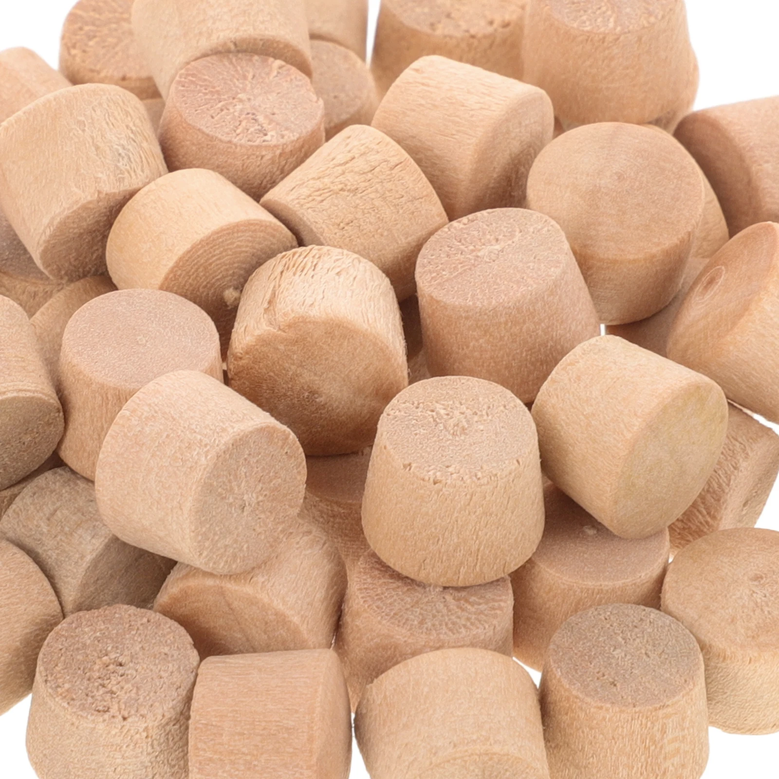 50 قطعة المقابس الخشبية للأثاث ثقب الخشب الصلب المقابس المفاجئة في زر القمم استبدال ثقب المسمار يغطي خزانة كرسي الساق #5