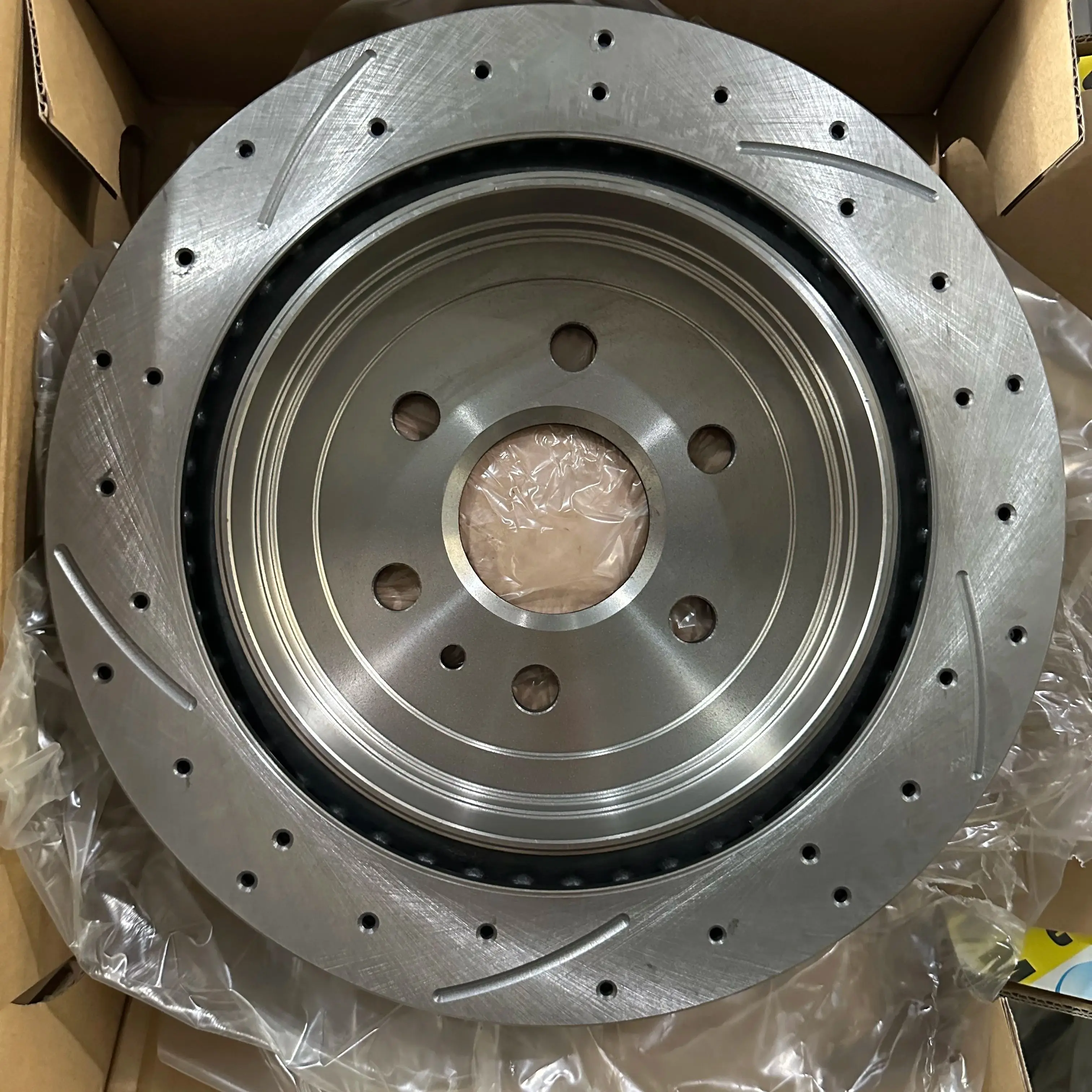 

High quality Resolve brake shaking Noiseless Auto parts car brake discs for Bentley Corniche Eight Mulsanne T-Series Turbo R