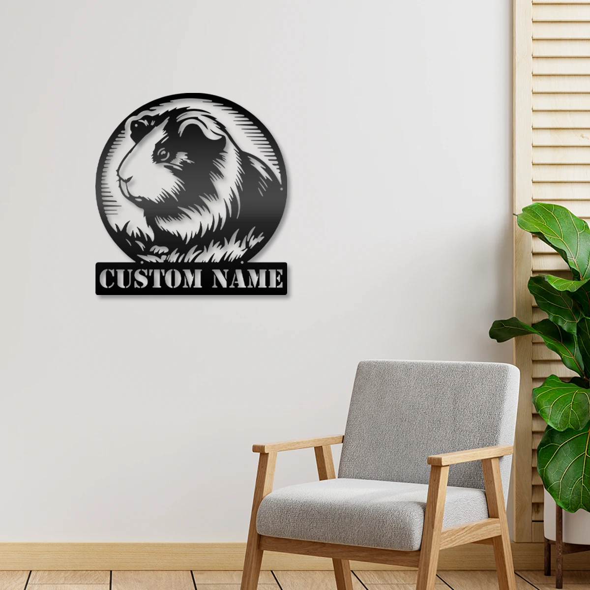 

1pc cute lions Custom Name Metal Wall Signs Iron Wall Plaque For Kids Rooms Diy Home Decoration