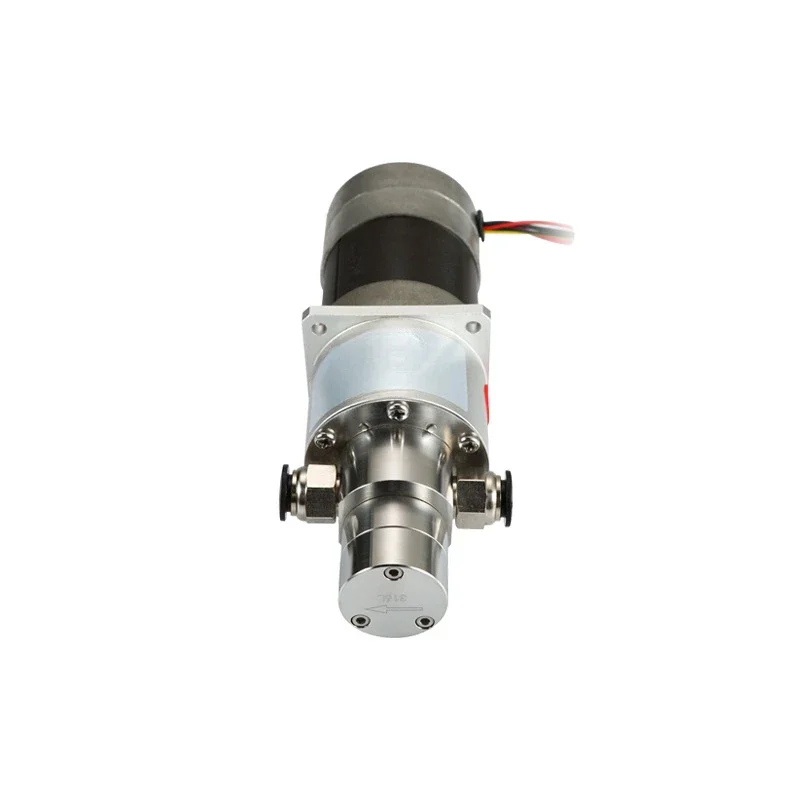 Customized stainless steel miniature gear pump, chemical filling magnetic drive metering, corrosion-resistant self-priming gear