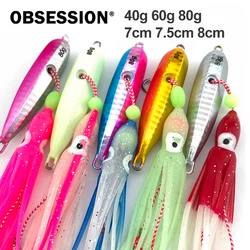 100g 120g 150g 180g 200g Bottomship Inchiku Slow Sinking Fall Jigs Hard Metal Head Bait Saltwater Deepsea Marlin Fishing Lure