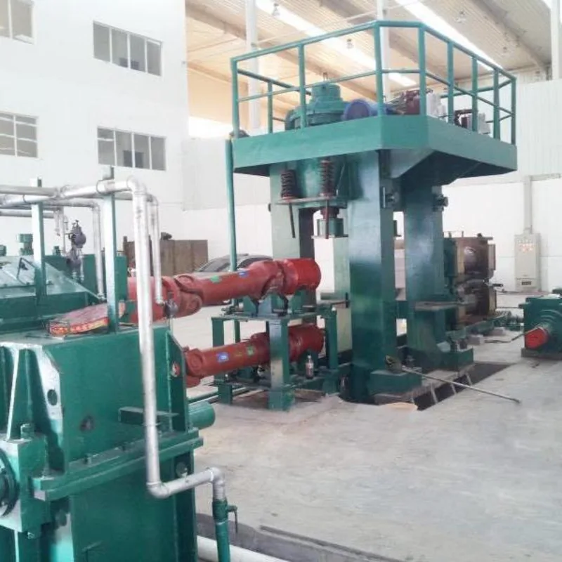 Heavy Industry Cold And Lead Mill Production Two-roll Aluminum Plate Hot Rolling Equipment Four Roll Rolling Mill Unit
