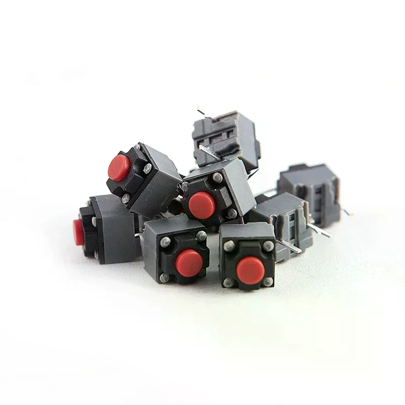 10 قطعة Kailh كتم زر 6*6*7.3 مفتاح صامت زر الماوس اللاسلكي التبديل الجزئي #6