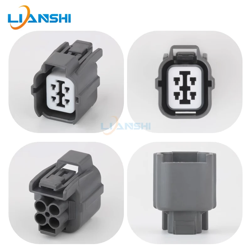 6189-0132 6181-0073 Honda oxygen sensor plug for automotive 4pin headlight switch connector