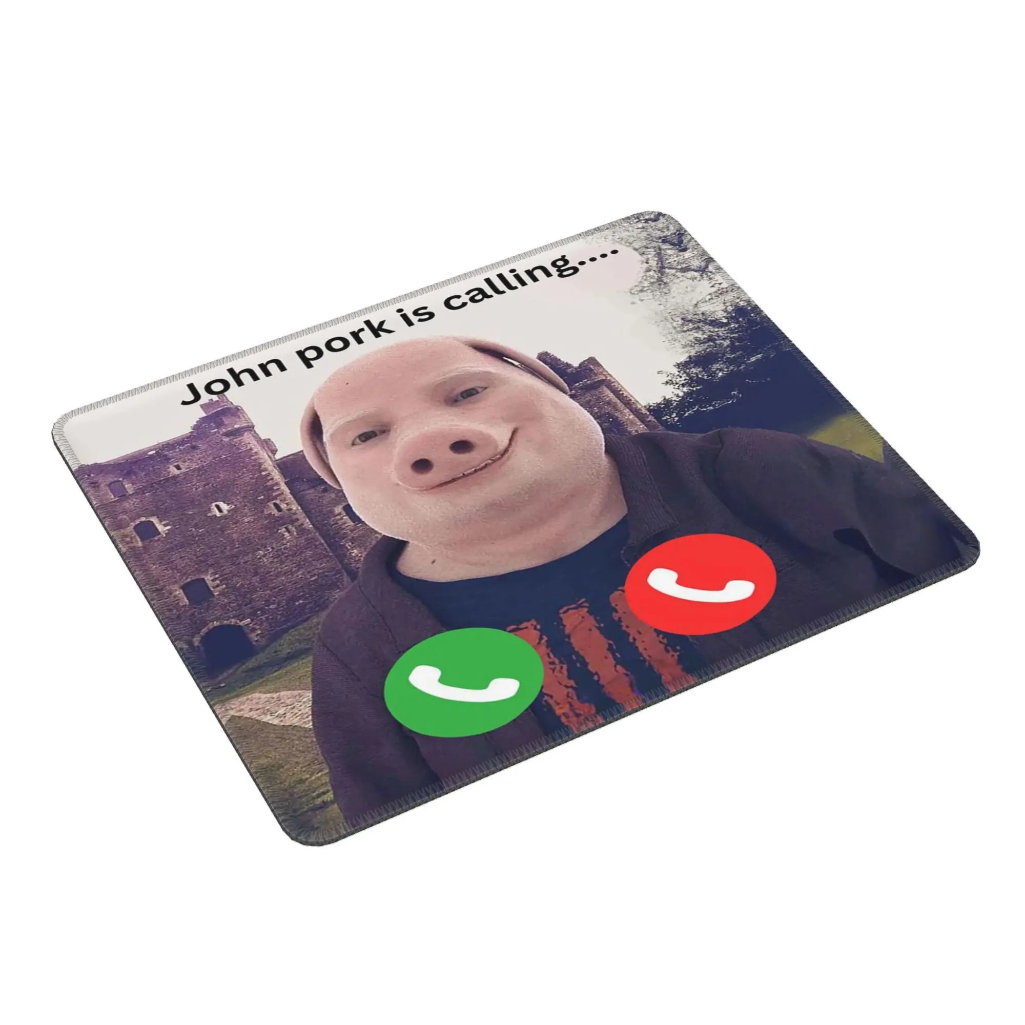 

John Pork коврик для мыши компьютерная клавиатура коврик для мыши геймер ПК коврик для ноутбука офисные аксессуары коврики для стола