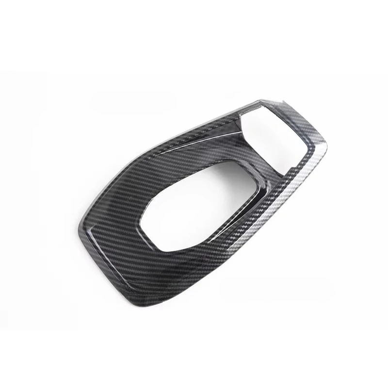 

For MG5 2025 ABS Carbon Fiber Gear Shift Panel Upgrade Kit - Premium Center Console Trim & Cup Holder Cover Set