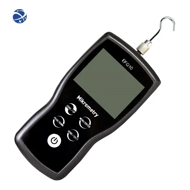 Mikrometry Digital Force Gauge Portable Push Pull Force Gauge Handheld Digital Dynamometer High Precision Force Test Instrument