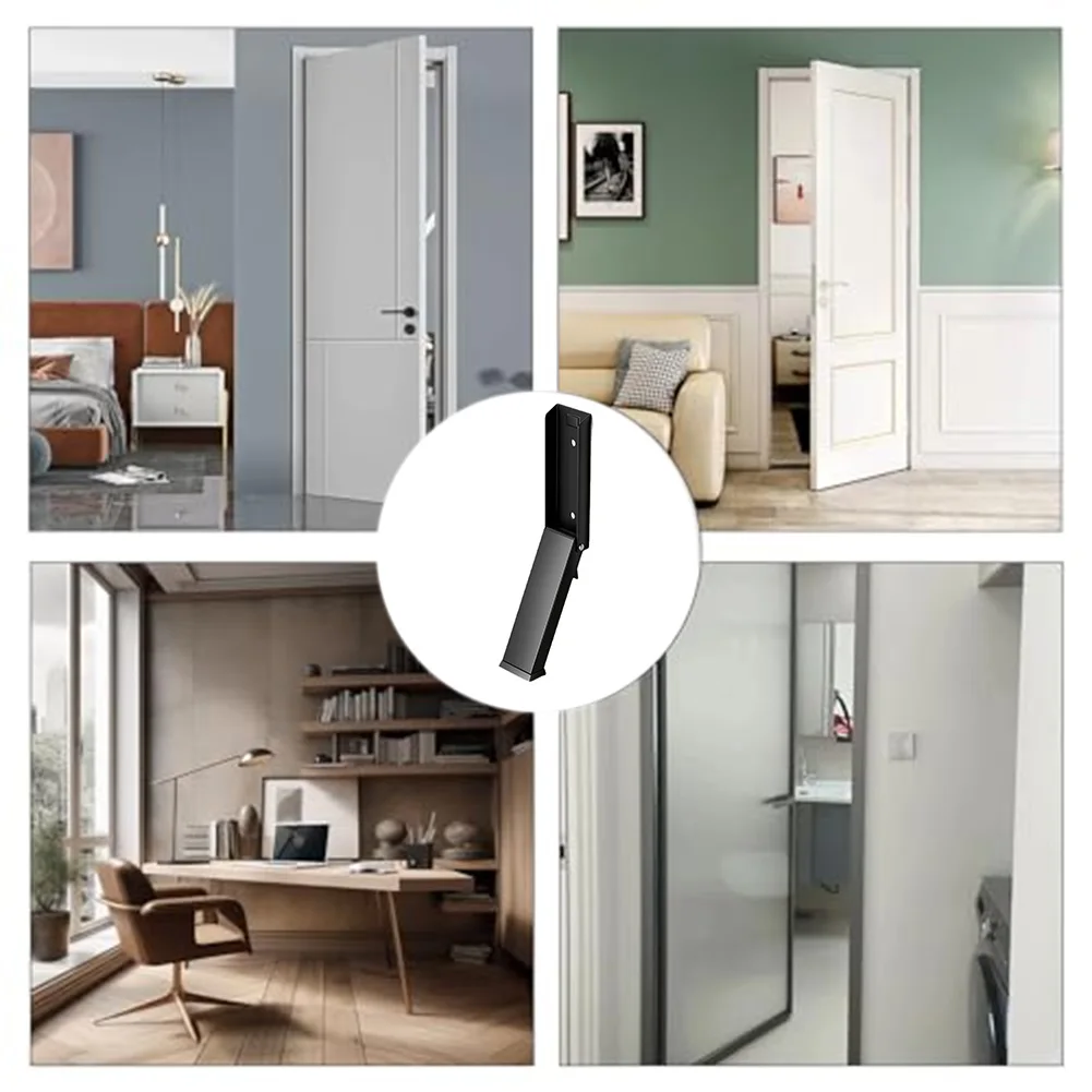 

Foot Operated Door Stop Doorstopper Indoor Outdoor Door Stop Stainless Steel Material Flexible Installation Options