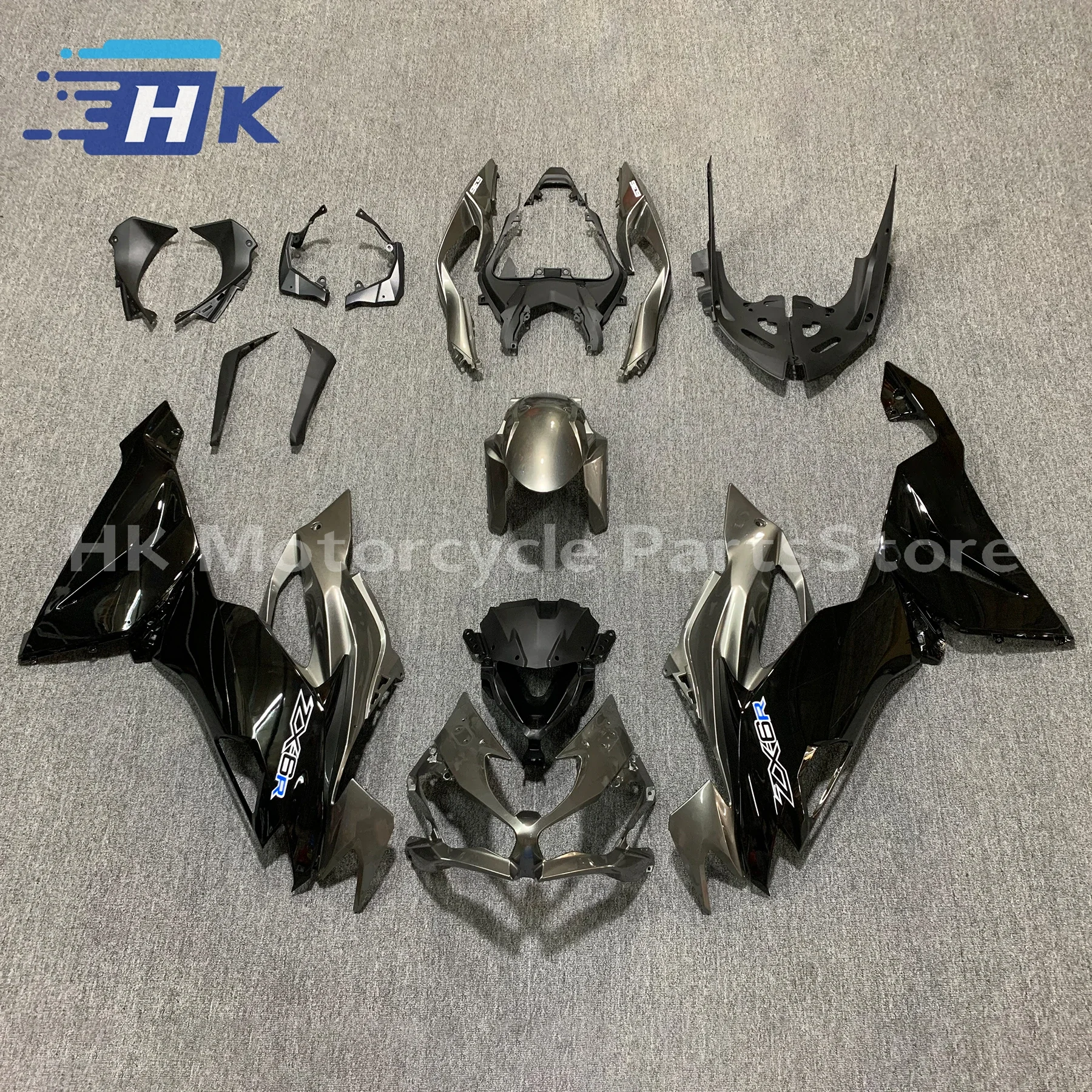

Motorcycle full Fairings kits Fit For KAWASAKI Ninja ZX6R 636 ZX-6R 2019 2020 2021 2022 19 20 21 22 whole fairing kit bodywork