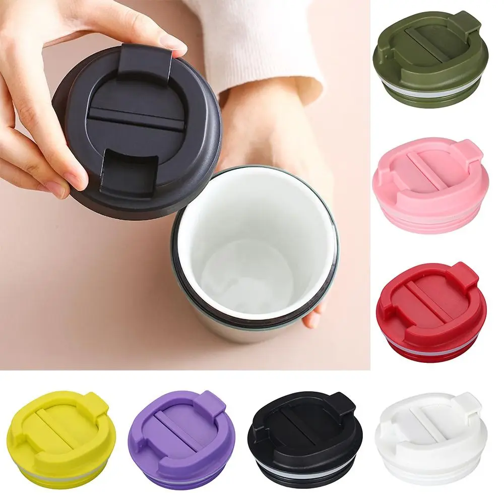 Tapas de repuesto para taza de café, cubierta de plástico duradero y reutilizable para botella de agua, Multicolor, para exteriores