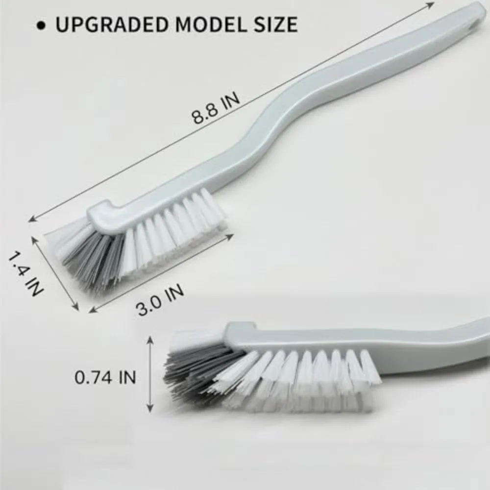 Angle Cleaning Brush for Sink, Dish Pot Pan Edges, Stiff Bristles for Deep Cleaning in Small Spaces - view 6