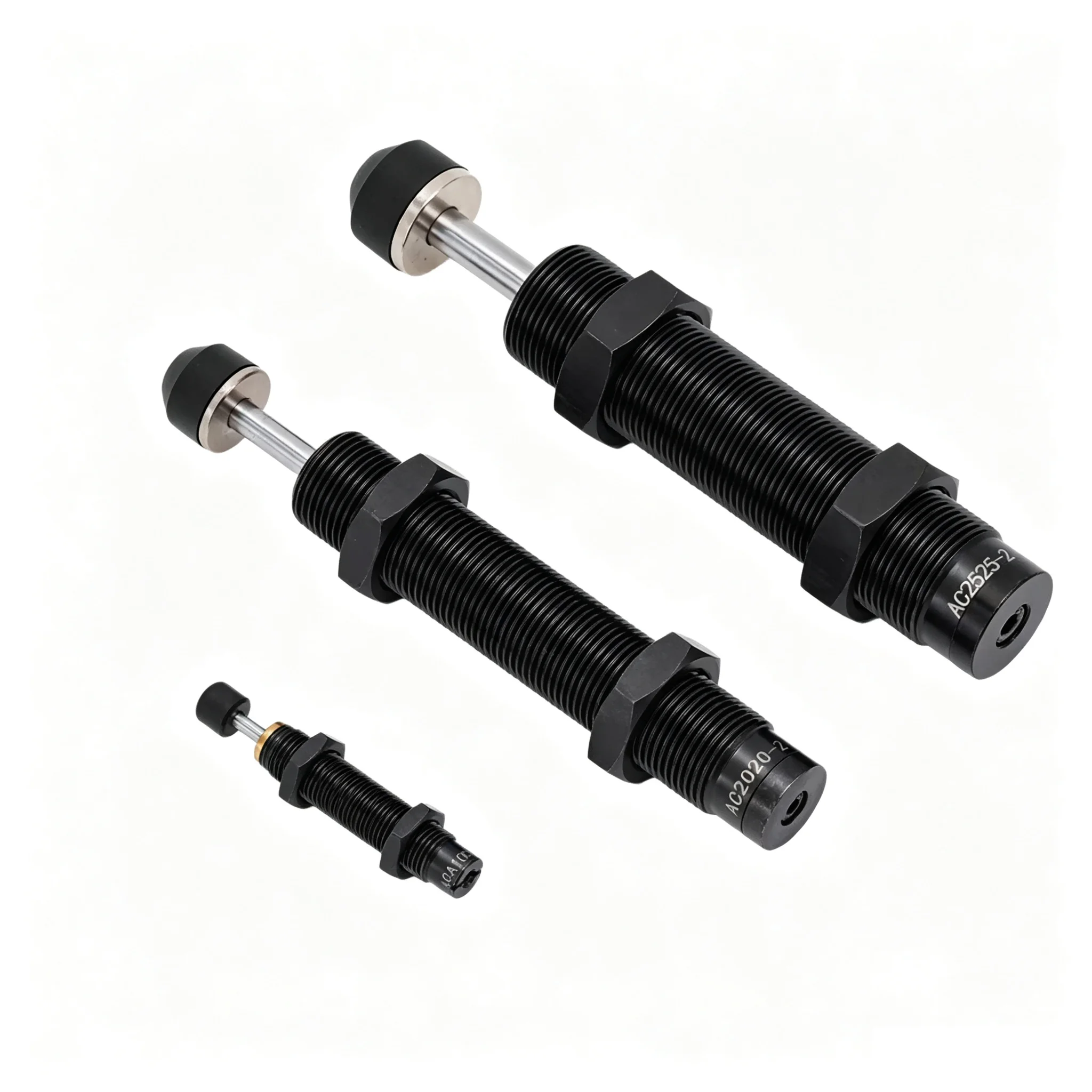 Hydraulic Adjustable Shock Absorber Series AD1425 AD2050 Oil Buffer Compatible with AD1410 AD1412 AD1612 AD2020 AD2525 for Indus