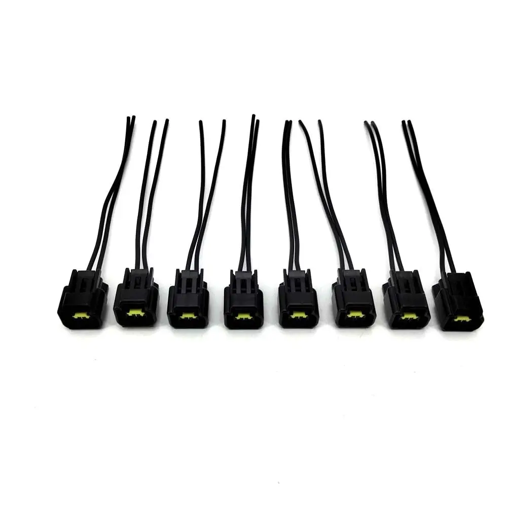 

8Pcs For 91-11 Ford 4.6L 5.4L 6.8L Ignition Coil Connector Plug Harness Pigtails