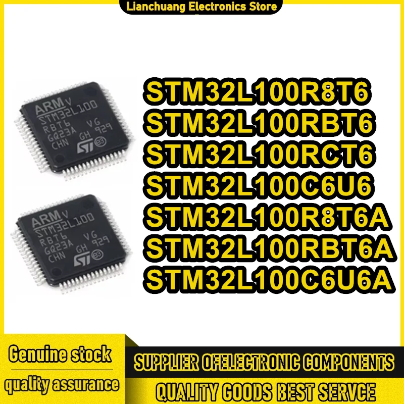 

5 шт. STM32L100R8T6 STM32L100RBT6 STM32L100RCT6 STM32L100C6U6 STM32L100R8T6A STM32L100RBT6A STM32L100C6U6A чипсет новый оригинальный