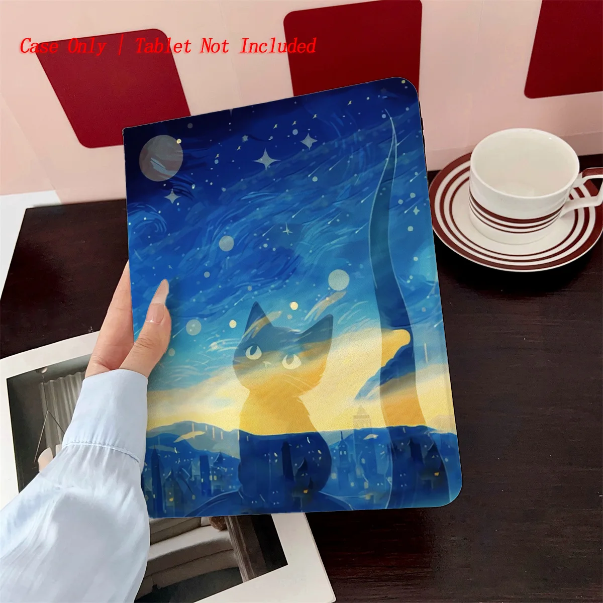 

Suitable for all Samsung Galaxy Tab series, shockproof ultra-thin shell, suitable for general tablet computers