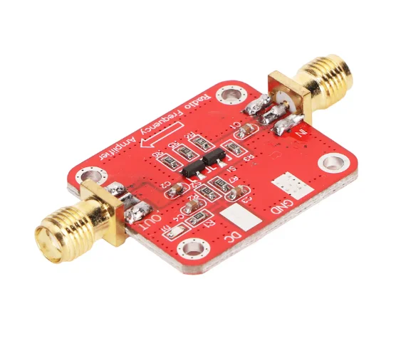 RF Broadband Amplifier 30mA PCB 10KHz-100MHz