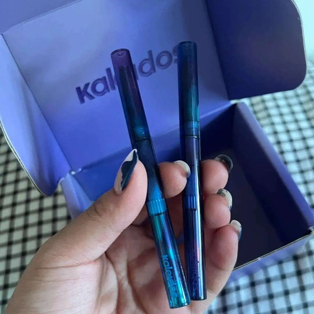 Kaleidos Epiphany Glow Melt Eyeliner Flower Mirror Lingguang Smooth Eyeliner Glue Pen Waterproof Ssmudgeproof Chameleon Eyeliner