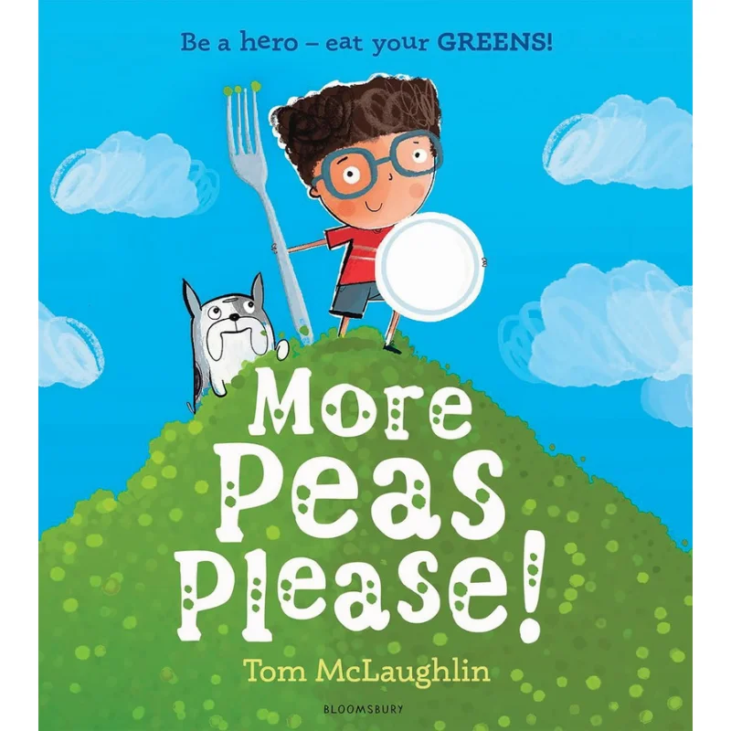 

More Peas Please Tom McLaughlin Bloomsbury UK 9781408899649 Book