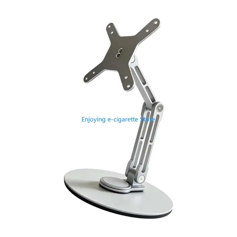 Displayhalter aus Kohlenstoffstahl mit faltbarem Design und rutschfester Basis Y4QF – Detail 4