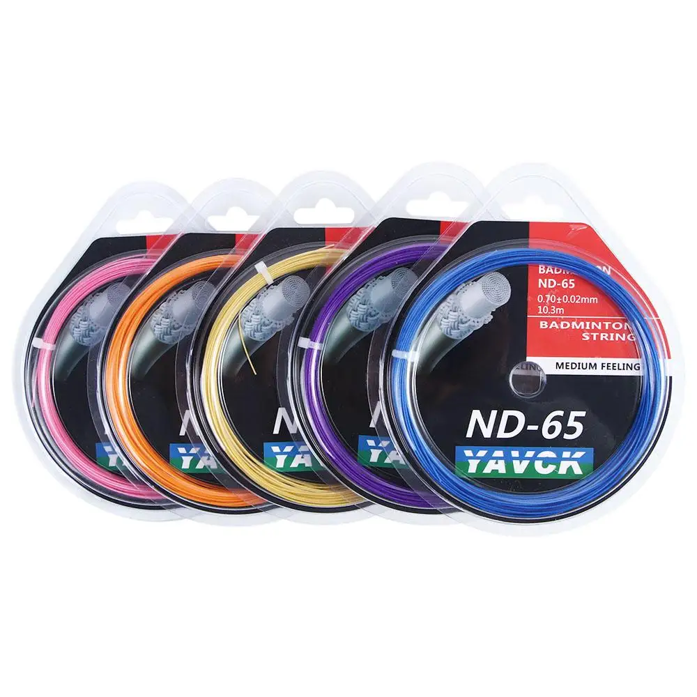 Profissional Carbono Nanofiber Badminton Cordas Peteca, Net, Grommet Ferramenta, Equipamentos Esportivos, Raquete Linha Acessórios, Kordaj, ND-65