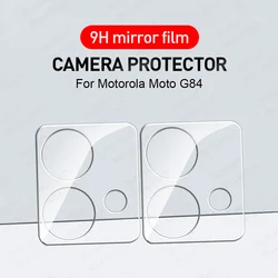 2Pcs For Motorola Moto G84 G54 5G G24 G14 4G Cover Lens Tempered Glass Case Moto Rola G 84 54 24 14 3D Camera Screen Protector