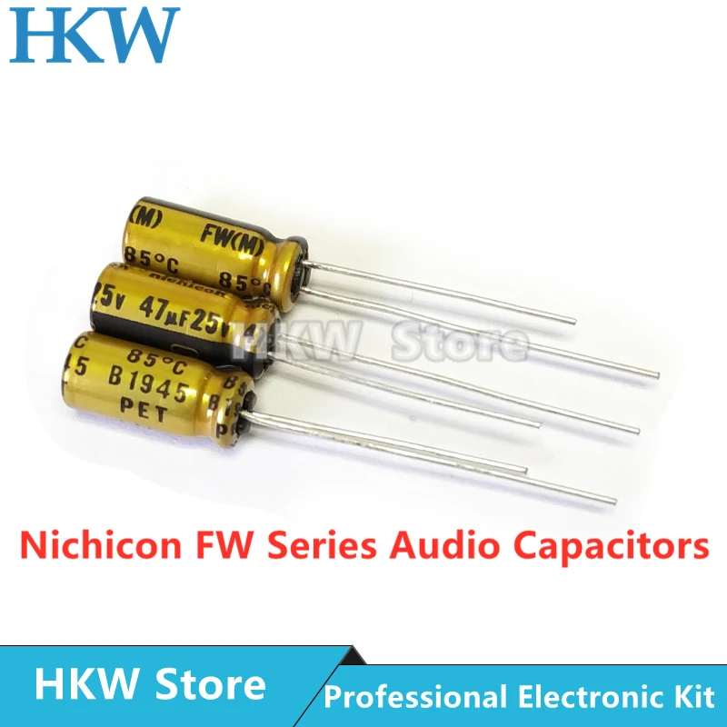 10Pcs Nichicon UFW1… - image