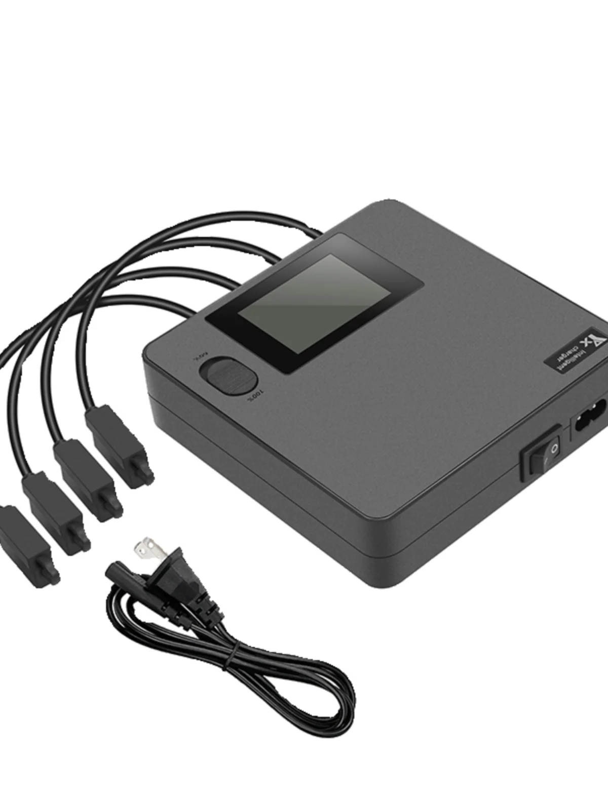 

Digital Display Charger for One To Four Simultaneous Charging of Color Screen Battery Maintenance Device for DJI DJI AIR 3