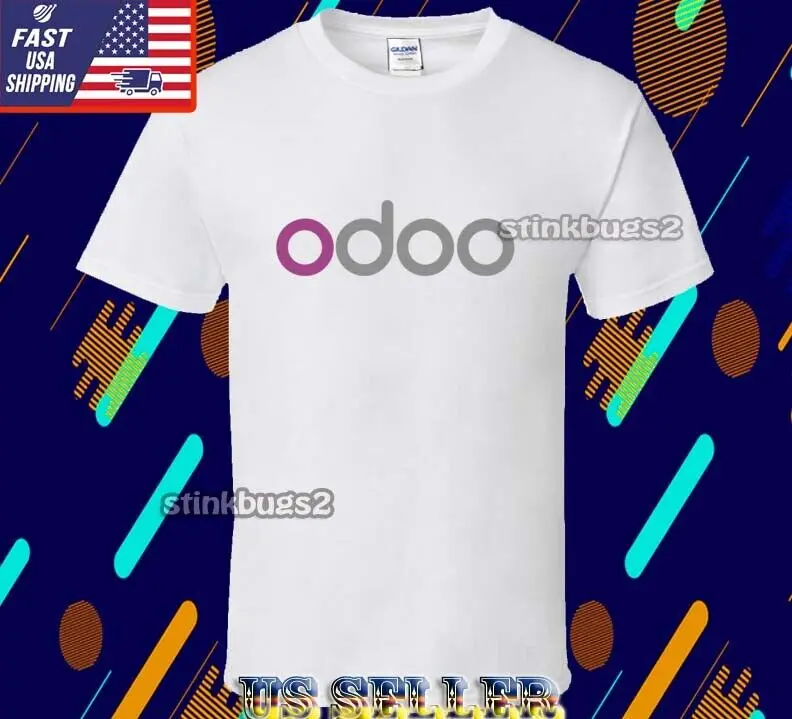 

NEW SHIRT ODOO LOGO T-SHIRT UNISEX FUNNY AMERICAN USA SIZE S-5XL