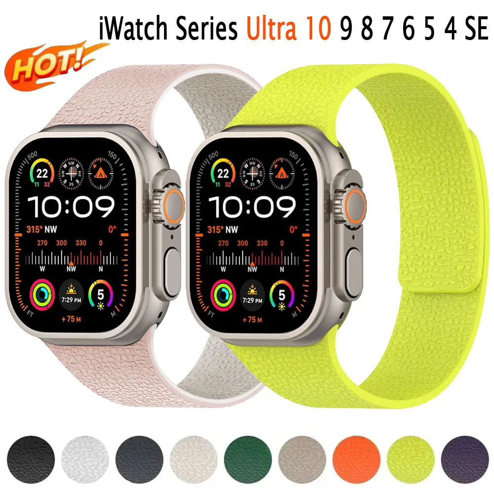 Magnetarmband für Apple Watch Band 40 mm 44 mm 46 mm 45 mm 49 mm 42 mm 38 mm 41 mm Correa Armband iWatch Serie 10 SE 9 8 7 6 Ultra 2