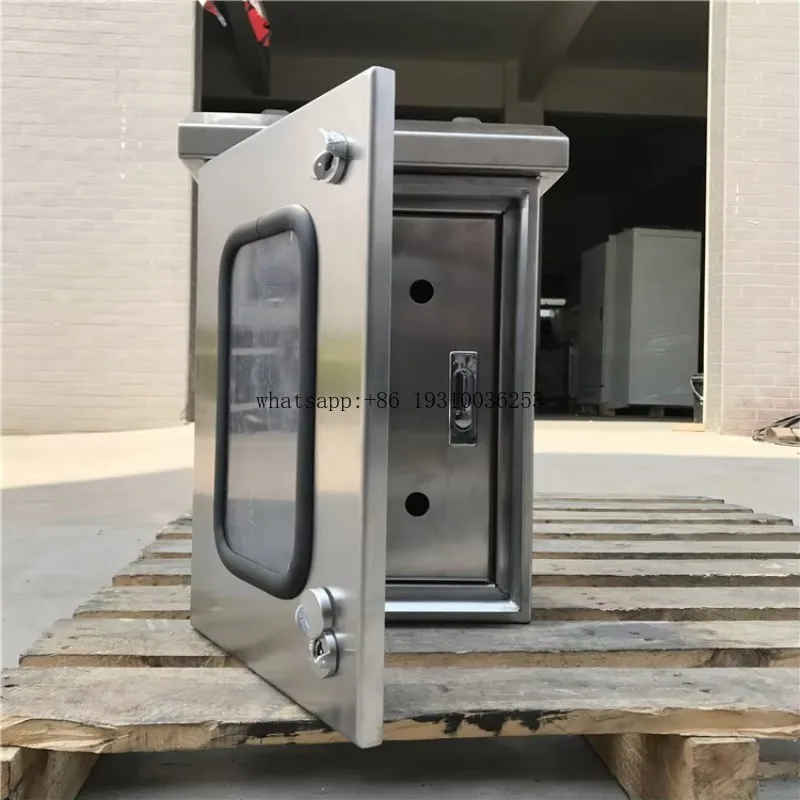 

Fully Custom Made IP65/66 Electrical Outdoor Use Available Stainless Steel Enclosure Electric Power Control Distribution Box