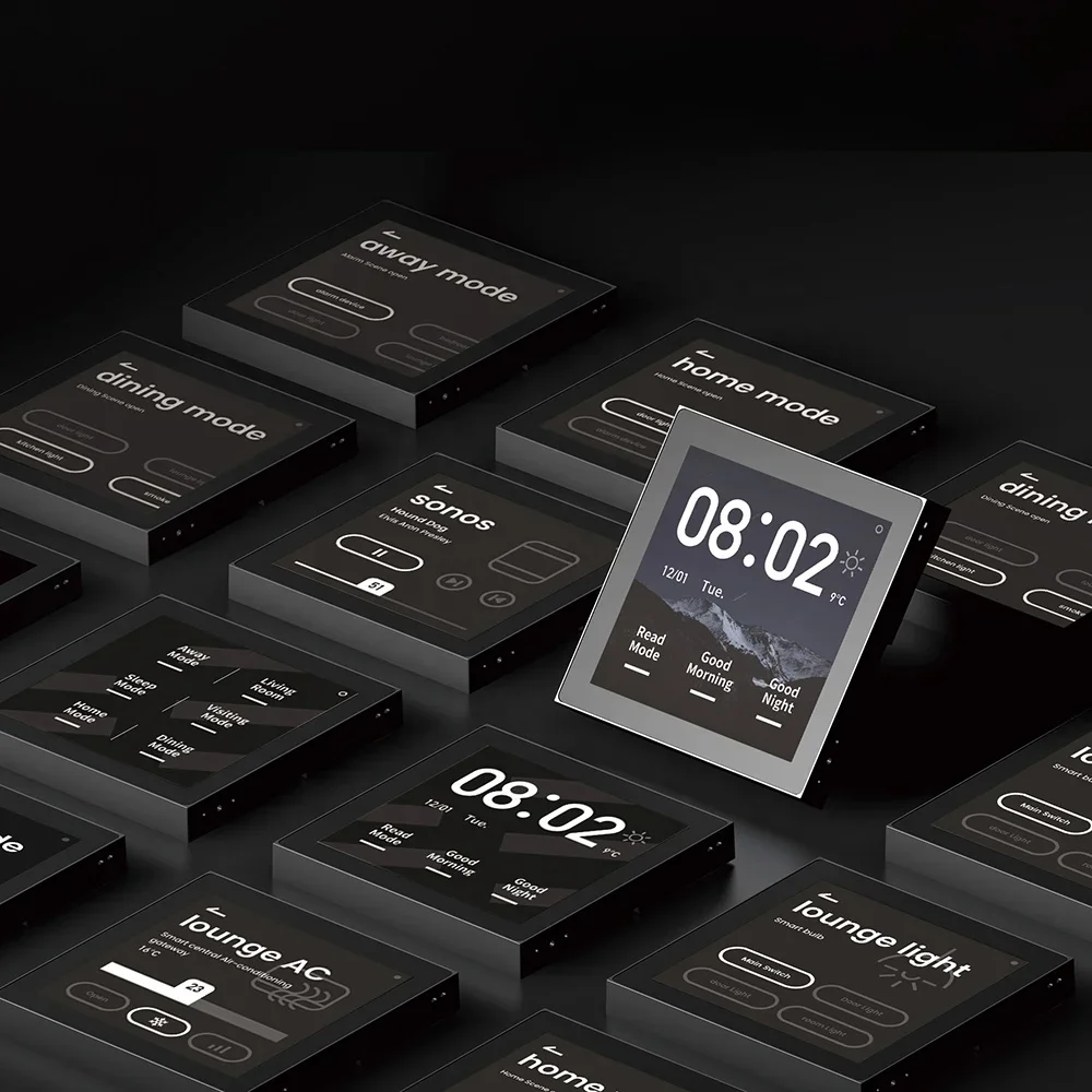 Elektrisches Smart Switch-Bedienfeld 220V Smart Home Automation Fernbedienung für Rollo-Vorhang