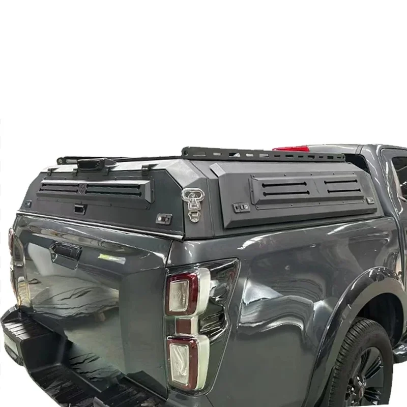 Top Quality Hot Selling Half-Height Version Pickup Hardtop Truck Mangane Steel Canopy D--