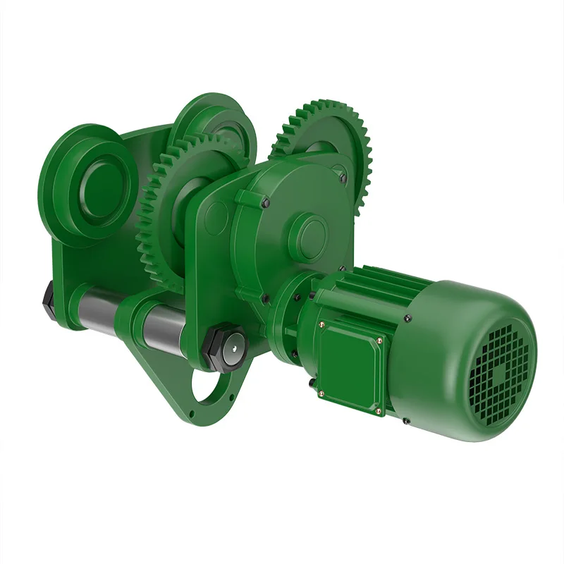 I-Beam Track Walking Trolley Chain Hoist Traveling Pulley Overhead Crane Trolley For Household Lifting Machine Material Handling